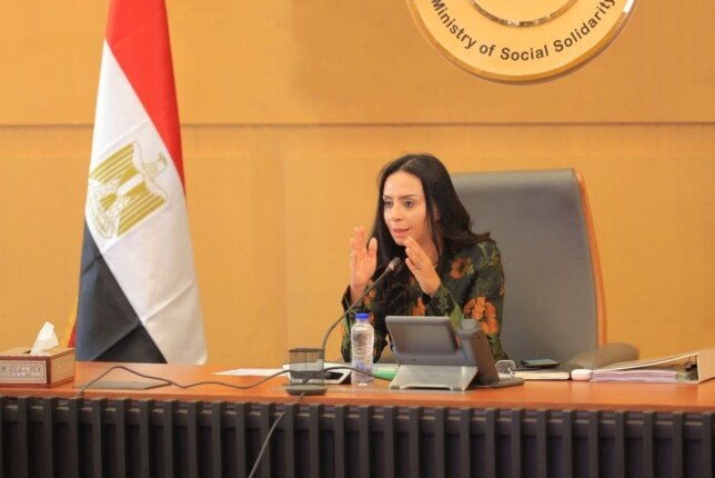 وزيرة التضامن الاجتماعي تترأس اجتماع مجلس إدارة صندوق «قادرون باختلاف»