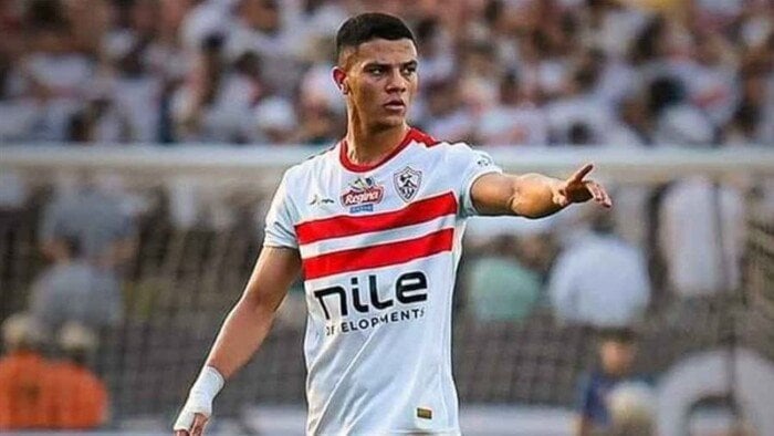 محمد شحاتة يحرز هدف الزمالك الأول أمام إيه إس بورت في دوري أبطال إفريقيا «فيديو»