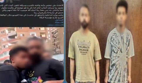 القبض على شقيقين بتهمة الاعتداء بالضرب على شخص في القاهرة