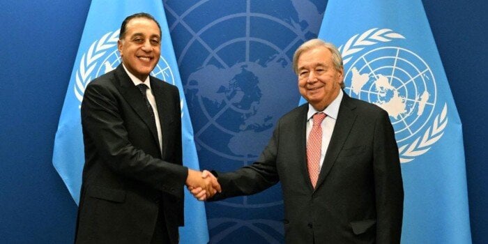 «جوتيريش» يعرب عن تقديره واعتزازه بالرئيس السيسي والدور المحوري لمصر داخل الأمم المتحدة