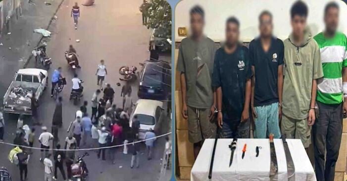 خلاف قديم.. ضبط طرفي مشاجرة بالأسلحة البيضاء في الإسماعيلية| فيديو