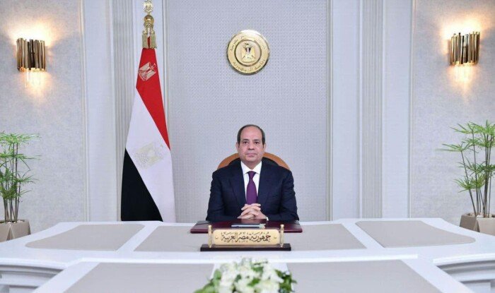 الرئيس السيسي يتابع برنامج «كرنك» للذكاء الاصطناعي ودعم السيادة الرقمية