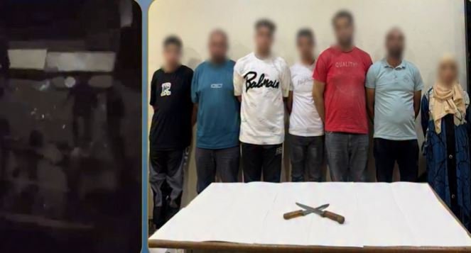 سلاح أبيض ومشاجرة أسفل المنزل.. سقوط المتهمين بالاعتداء على سائق نقل ذكي بأبو النمرس