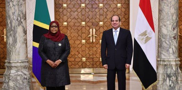 مصر تستضيف قمة الاتحاد الإفريقي التنسيقية.. والرئيس السيسي يدعو تنزانيا للمشاركة