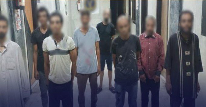 القبض على 8 أشخاص بتهمة استغلال 7 أطفال في التسول بالقاهرة