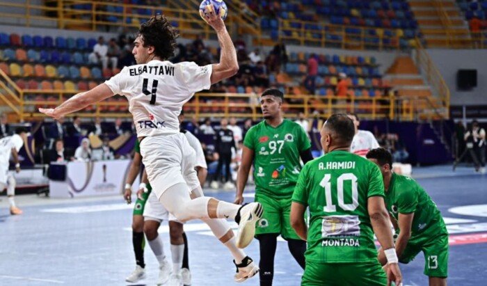الزمالك يهزم منتدى درب السلطان المغربي في كأس العالم للأندية لكرة اليد