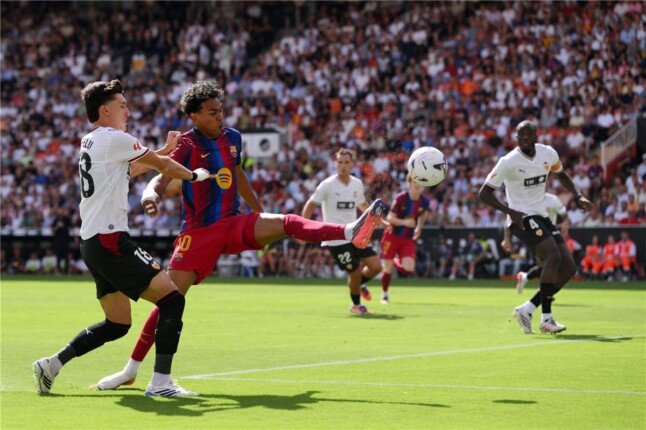 موعد مباراة برشلونة القادمة بعد الفوز على فالنسيا في الدوري الإسباني