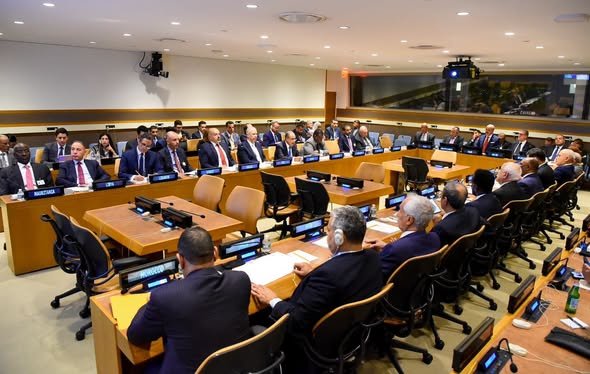 عبد العاطي: القضية الفلسطينية تمر بمنعطف تاريخي يفرض وحدة الموقف العربي