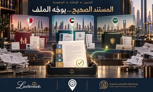 الأحوال الشخصية والإحالات القانونية: لماذا يجب أن يبدأ الملف بالمستند الصحيح؟