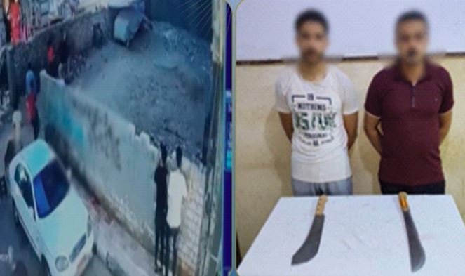 بسبب ملكية محل.. القبض على طرفي مشاجرة بالأسلحة في البحيرة | فيديو