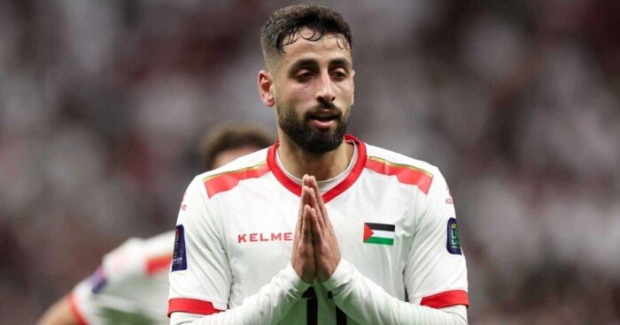 بقيادة الدباغ.. فلسطين تقلب الطاولة على طاجيكستان وتفوز برباعية