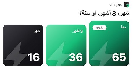 دليلك المختصر لاختيار اشتراك شات جي بي تي المناسب: شهر أم ثلاثة أشهر أم سنة؟