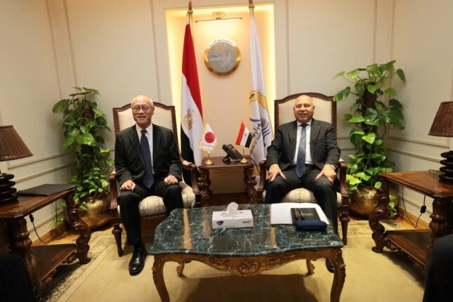 وزير النقل يبحث مع سفير اليابان تعزيز التعاون بين القاهرة وطوكيو وتنفيذ الخط الرابع للمترو