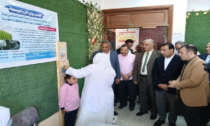 نائب محافظ قنا يشهد انطلاق المبادرة الرئاسية للكشف المبكر عن الأنيميا والسمنة والتقزم بالمدارس