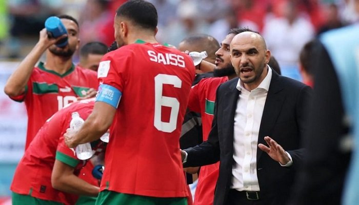 ماذا قال الركراكي عن نجاح حسام حسن مع منتخب مصر؟