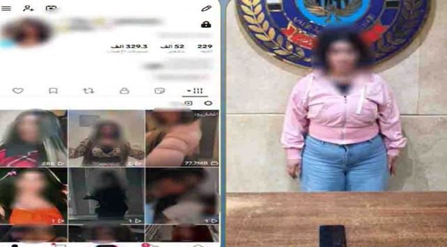 الرقص بملابس خادشة.. القبض على صانعة محتوى في قضية «الفيديوهات المخلة» بأكتوبر