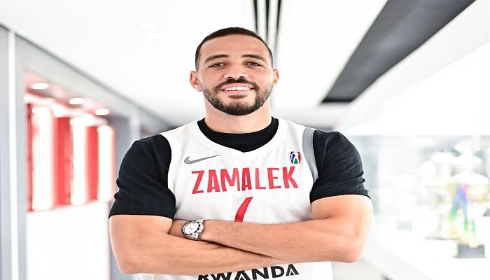الزمالك يجدد عقد عمر هشام قائد سلة الفريق لمدة موسمين