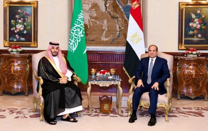 «مصر والسعودية معًا» هاشتاج يتصدر إكس.. المصريون والسعوديون يحتفون بالزيارة