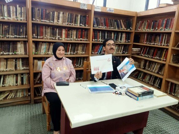 محاضرة بدار الكتب بطنطا حول جهود الدولة في المبادرات الرئاسية الصحية