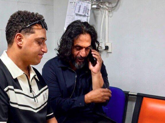 رضا البحراوي يطمئن الجمهور على الحالة الصحية لـ بهاء سلطان