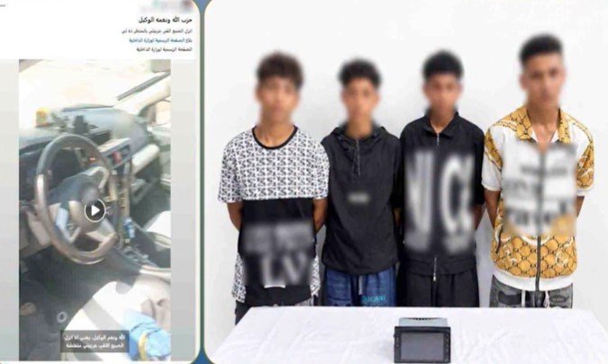 كشف ملابسات سرقة محتويات سيارة بعد تحطيم زجاجها في مدينة نصر