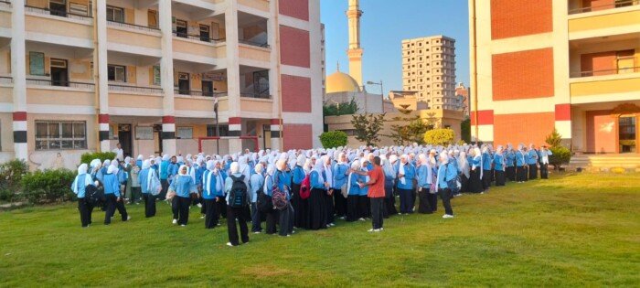 وزير التعليم يتفقد مدارس كفر الشيخ في أول زيارة له مع انطلاق العام الدراسي الجديد
