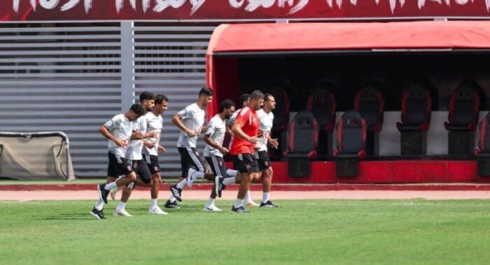 الأهلي يواصل تدريباته.. ياسر إبراهيم وكوكا يبدآن مرحلة جديدة من التأهيل