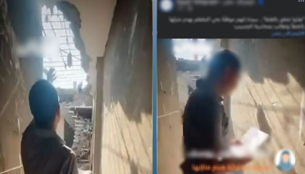 كشف ملابسات تضرر سيدة من موظفي حي المقطم لهدمهم جزءًا من شقتها