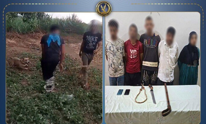 خطفوه وهددوه بكلب لمساومة أهليته.. ضبط المتهمين بتعذيب عامل بالغربية