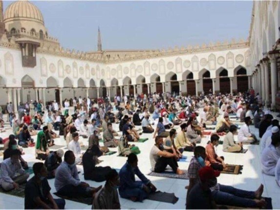 شعائر صلاة الجمعة من الجامع الأزهر.. بث مباشر لأداء الصلاة والخطبة