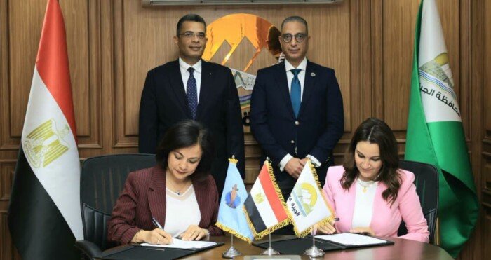 محافظا البحر الأحمر والجيزة يشهدان توقيع بروتوكول توأمة لتعزيز التعاون في مجال «مدن التعلم»