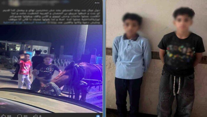 ضبط طالبين لوّحا بإشارات خادشة للحياء تجاه المارة بالقاهرة
