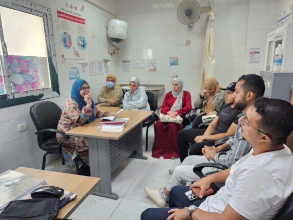 بدء تدريب أطباء الامتياز بالقليوبية على طب الأسرة والرعاية الصحية الأولية