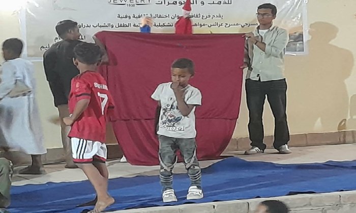 ولد وبنت» على مسرح ثقافة أسوان.. عرض توعوي يختتم ورشة الدراما المسرحية بدراو