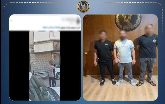 ضبط طرفي مشاجرة بسبب خلافات الجيرة في دمياط والنيابة تحقق
