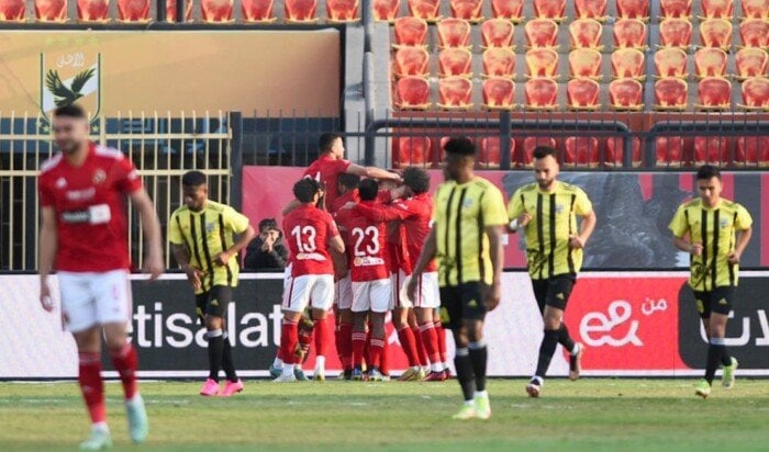 كل ما تريد معرفته عن مباراة الأهلي والمقاولون العرب