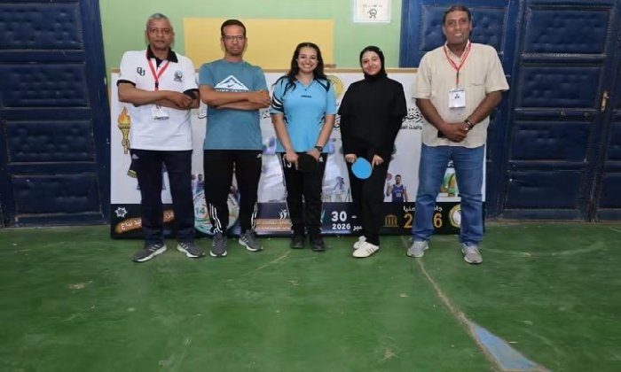 ضمن منافسات أسبوع شباب الجامعات.. تألق لاعبات جامعة قنا في تنس الطاولة