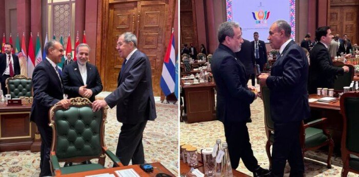 لقاءات مكثفة لوزير الخارجية في قمة بريكس لبحث خفض التصعيد واحتواء التوتر بالمنطقة