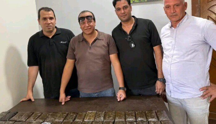جمارك نويبع تحبط محاولة تهريب كمية من مخدر الحشيش