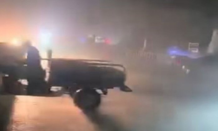 أمطار غزيرة وسحب رعدية تضرب مطروح وواحة سيوة.. وتحذيرات من نشاط الرياح والبرق