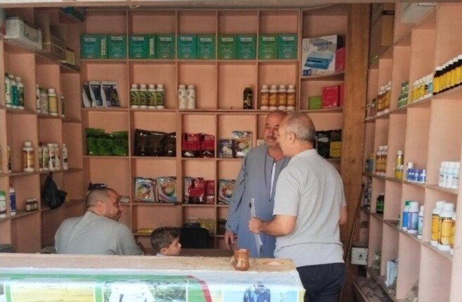 الزراعة تكشف حصاد أغسطس.. 1245 حملة رقابية على محال المبيدات وتصدير 6.9 مليون طن