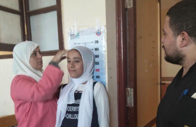 استنفار صحي في مدارس الريف 184 فريقًا لفحص طلاب بني سويف والكشف المبكر عن الأمراض