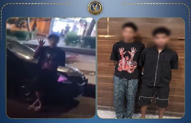الداخلية تضبط شخصين اعتديا على ممرضة بالسب والإشارات الخادشة في العبور
