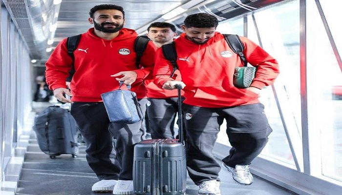 منتخب مصر يغادر القاهرة إلى جوبا لمواجهة جنوب السودان في تصفيات أمم أفريقيا