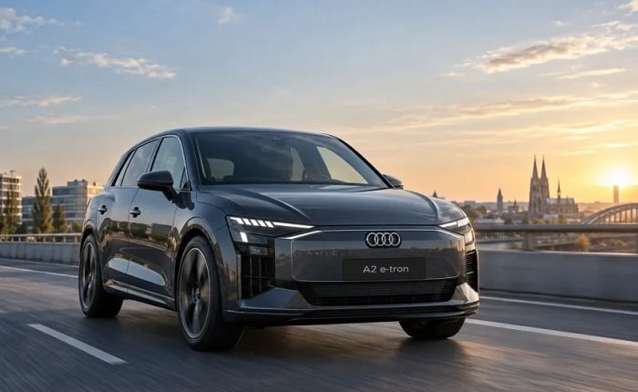 تعمل بنظام دفع خلفي.. مواصفات سيارة «أودي A2 e-tron» الكهربائية