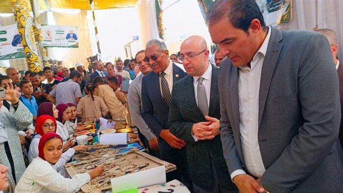 خدمات متكاملة واكتشاف مواهب.. «فيوم الخير» تخدم 7417 مواطنًا بقرية منشأة سكران