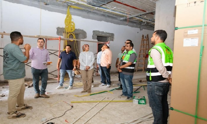 رئيس جامعة الأقصر تتفقد المشروعات الإنشائية بطيبة.. حرم جامعي ذكي وأخضر يعزز الاستدامة