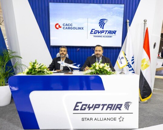 توقيع بروتوكول تعاون بين CACC وأكاديمية مصر للطيران