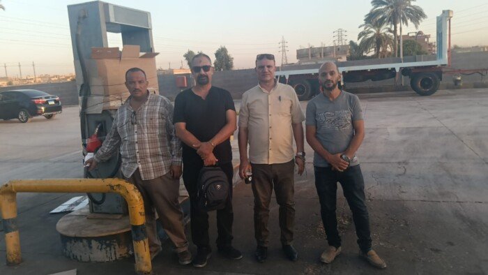 ضبط محطة وقود بأسيوط تلاعبت في أعيرة الطلمبات واستولت على 2000 لتر منتجات بترولية