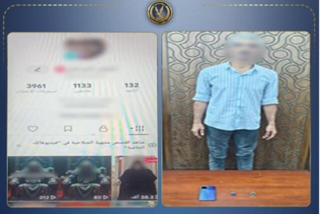 سقوط دجال بالإسكندرية نصب على المواطنين بزعم العلاج الروحاني